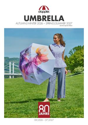 doppler Umbrella 2026 - 27