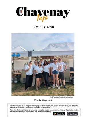 Chavenay Info Juillet 2026