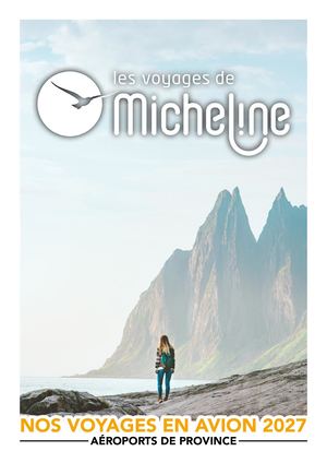 Brochure "Départs depuis les aéroports de province - 2027"