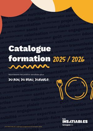 Les Insatiables Catalogue Formation 2025-26