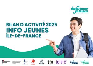 Bilan d'activité Info Jeunes Île-de-France 2025