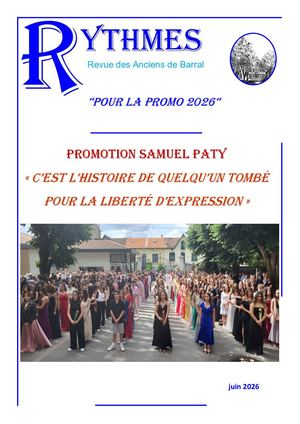 Rythmes Promo 2026