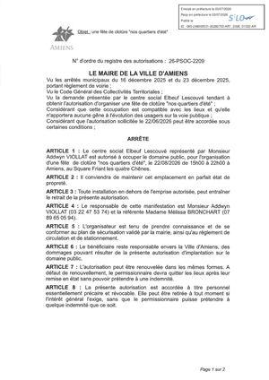 AR1 2026 01032 Le Centre Social Elbeuf Lescouvé-Publiée Le 08 07 2026