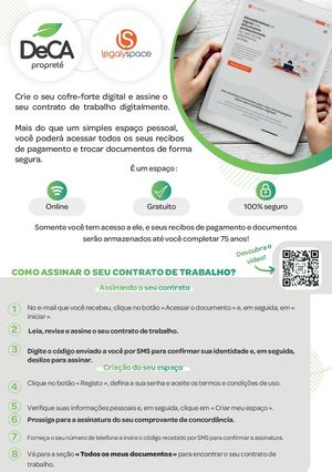 Tuto Legaly Space Portugais