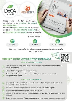 Flyer Legaly Space