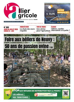 N°1591 L'ALLIER AGRICOLE