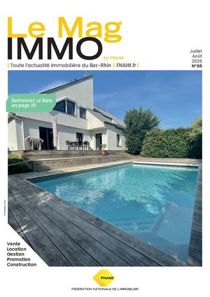 Magazine Fnaim Juillet Aout Bas Rhin