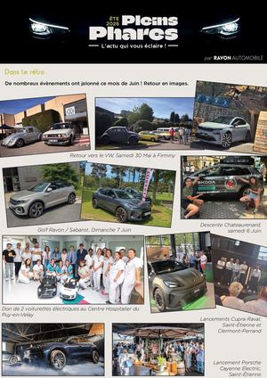 Newsletter Pleins Phares Ete 26