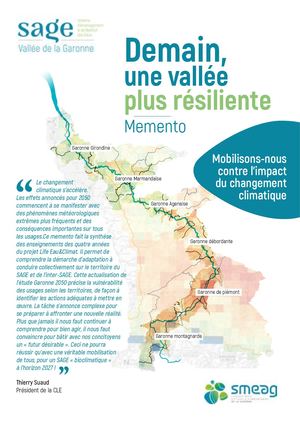 Mémento Garonne Life Eau et Climat