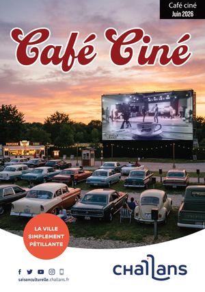 Bibliographie café ciné Juin 2026