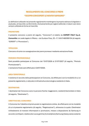 Co Scopri Con Expert Novitàsamsung