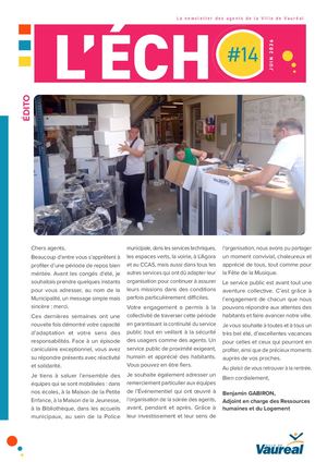 L'Echo #14 - Juin 2026