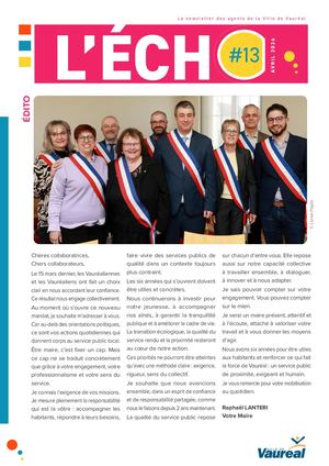 L'Echo #13 - Avril 2026