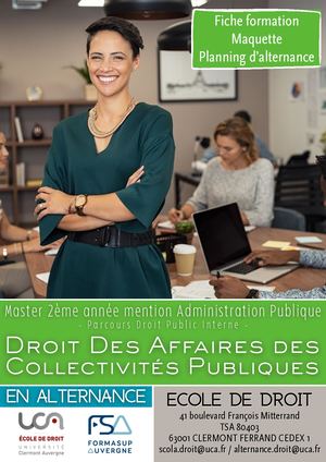 Brochure Alternance M2 Ddacp 2026 2027