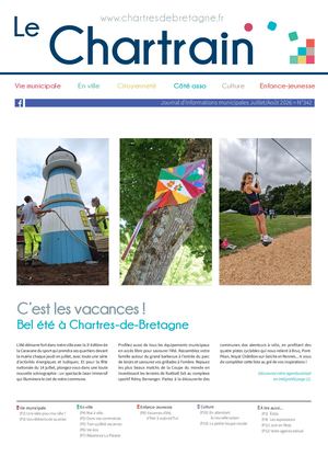 Le Chartrain - Juillet-août 2026