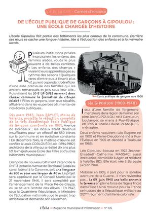 Carnet d'histoire juillet 2026