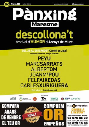Pànxing Tot Maresme 227