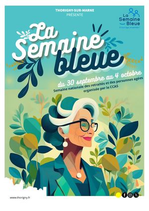 Flyer Semaine bleue 2024