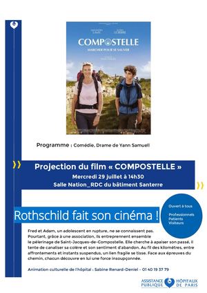 Affiche Reve De Cinema Compostelle 29072026