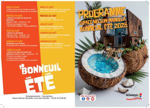 Porgramme été jeunesse