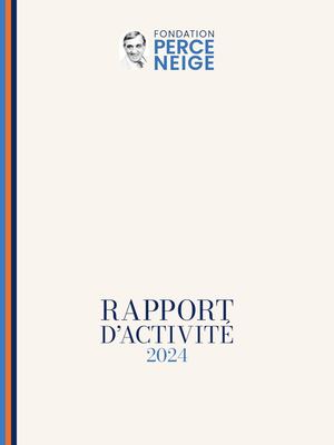 Rapport d'Activité Perce-Neige 2024