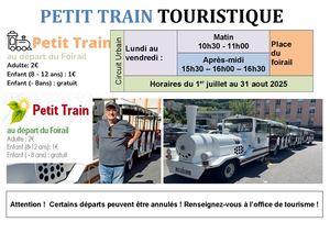 Horaire Petit Train 2026