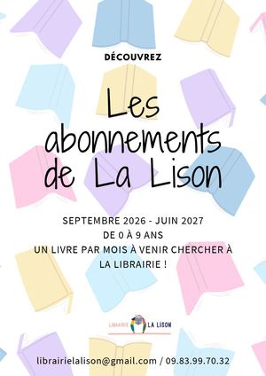 Les Abonnements De La Lison 2026 2027