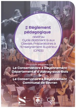 Règl Pédago Cd Cpes Asb Sevran Version Partagée 2026