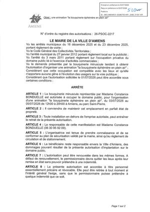 AR1 2026 01031 La Bouquinerie Minuscule Publiée Le 08 07 2026