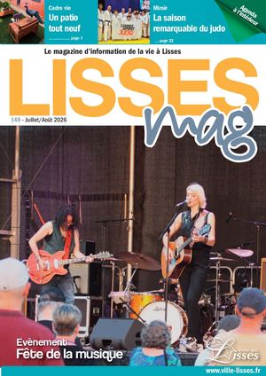 Lisses Mag n° 149 - Juillet/août 2026