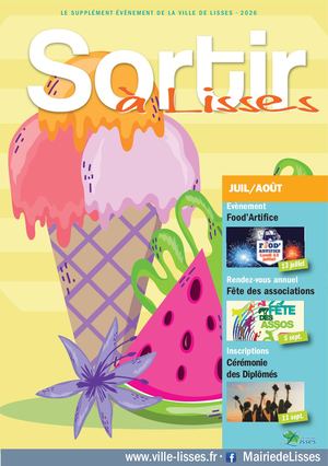 Sortir Lisses n° 99 - Juillet/août 2026