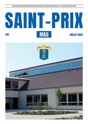 Saint-Prix Mag n° 01 juillet 2026