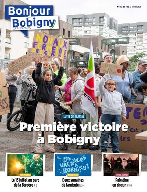 Bonjour Bobigny n°1026 du 9 au 22 juillet 2026