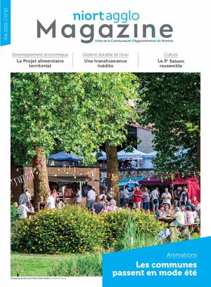 Niort Agglo Magazine - été 2026