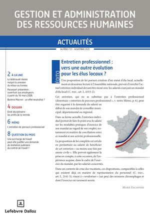Gestion et Adm RH - N° 151
