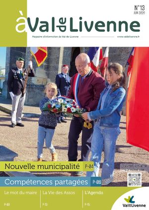 Val-de-Livenne Bulletin 13 - Juin 2026