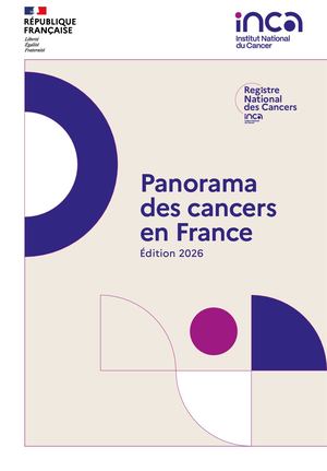 Panorama des cancers en France, édition 2026