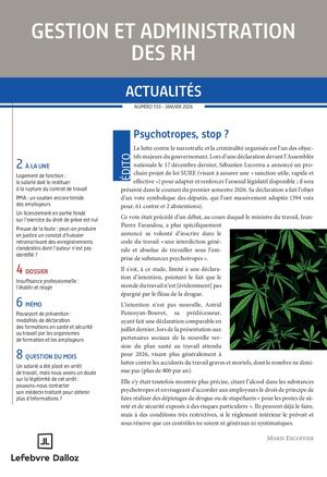 Gestion et Adm RH - N° 153