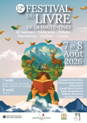 Prog Festival Tinée 7 Et 8 Aout 2026