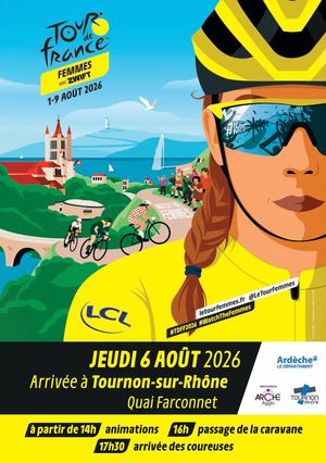 Tour De France Femmes 2026