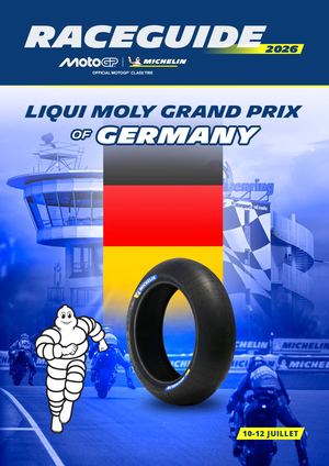 FR - LIQUI MOLY GRAND PRIX OF GERMANY  - Raceguide (FR)