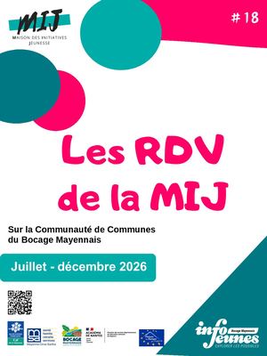Rdv De La Mij 2éme Semestre 2026 Ppt