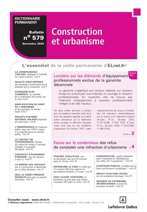 DP04 - N° 579 Bulletin