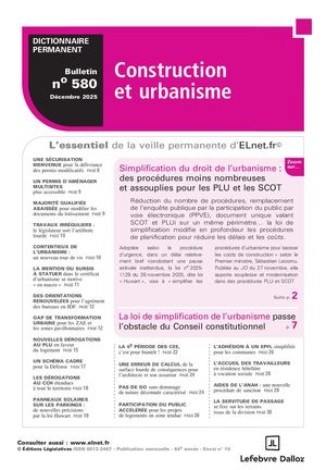 DP04 - N° 580 Bulletin