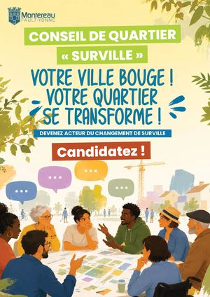 Conseil De Quartier Formulaire 2026 Web