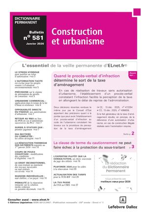 DP04 - N° 581 Bulletin