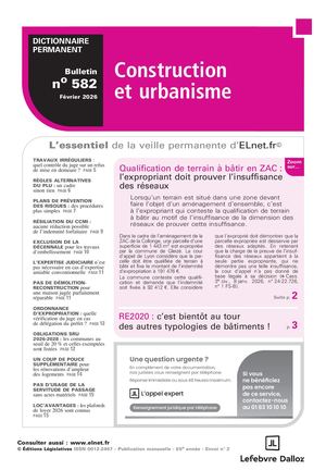 DP04 - N° 582 Bulletin