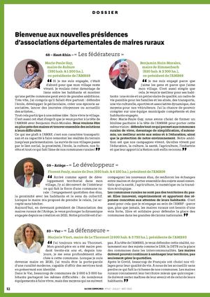N437 Nouvelles Présidences D'AMR