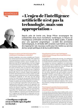 N437 Parole à Serge Pilicer