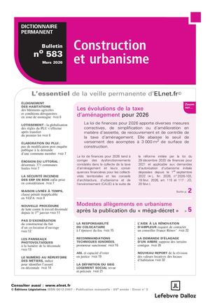 DP04 - N° 583 Bulletin